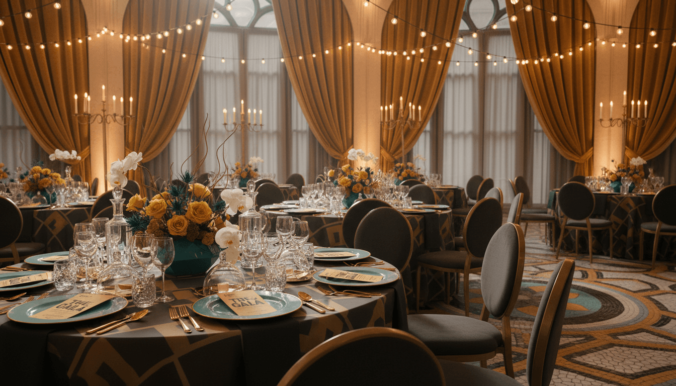 Event Management - Professional event setup and coordination